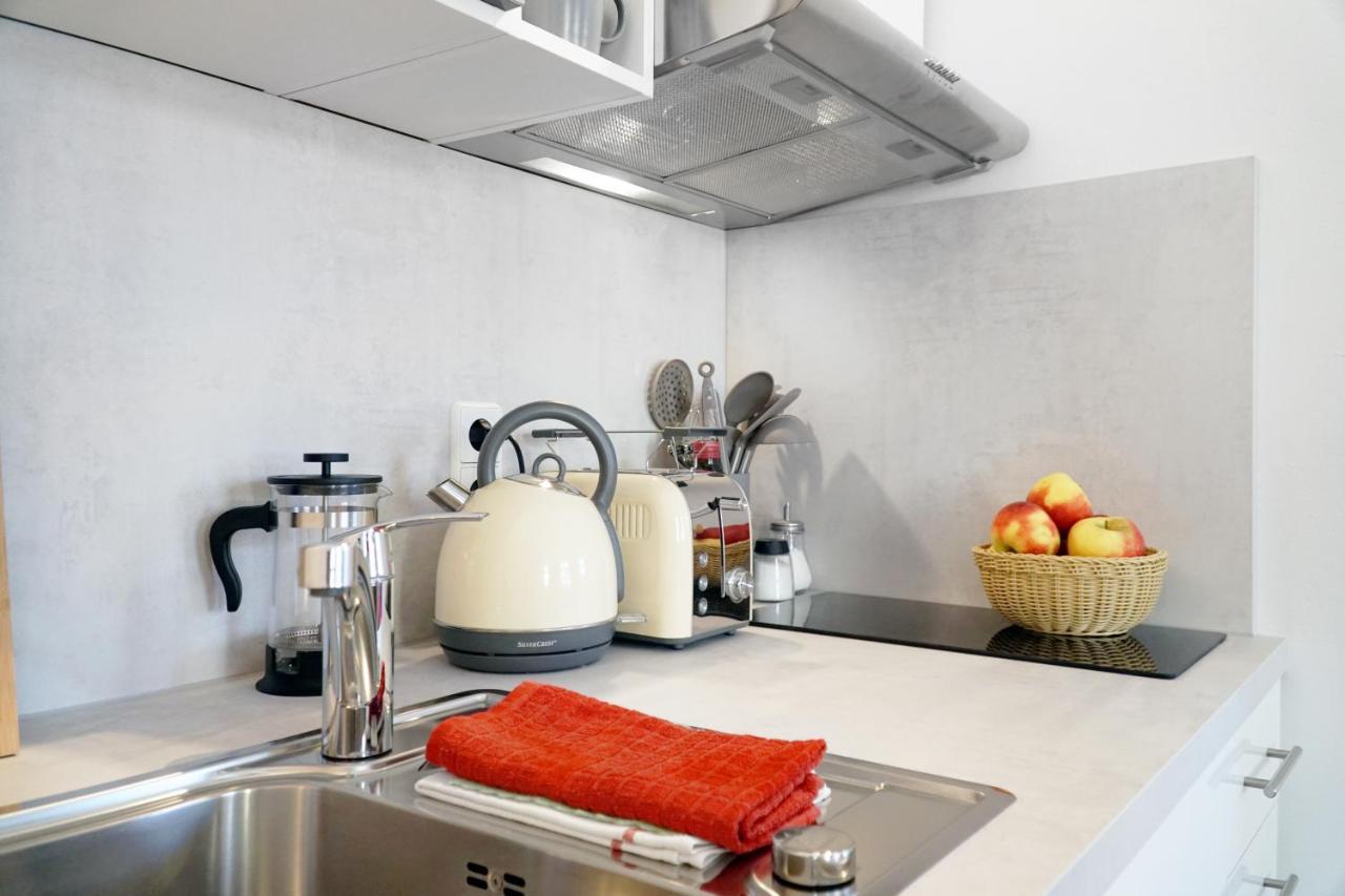 Apartment Dompredigergasse ナウムブルク エクステリア 写真